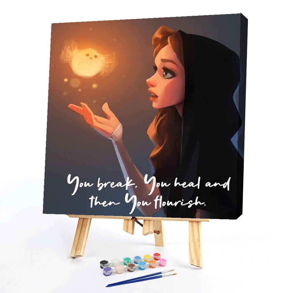 

40*40CM - Paint By Numbers - Disney, 501 Original