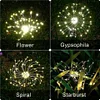 Waterproof  Solar Garden Fireworks Lamp