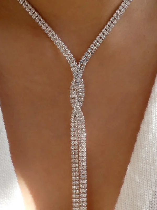 Tasseled Necklaces Accessories Dainty Necklace