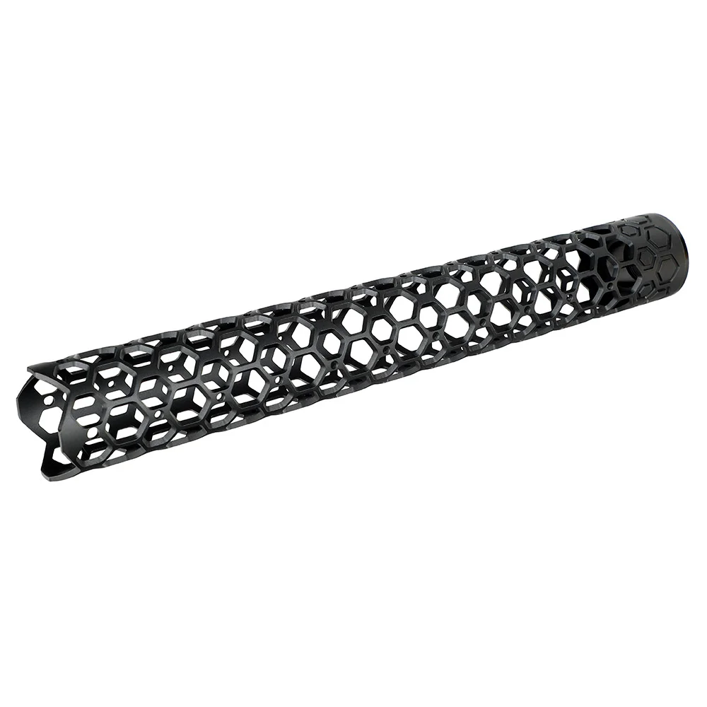 ohhunt ® AR15 Free Float Hexagon Handguard 7'' 9''  12'' 15'' Length Wholesale