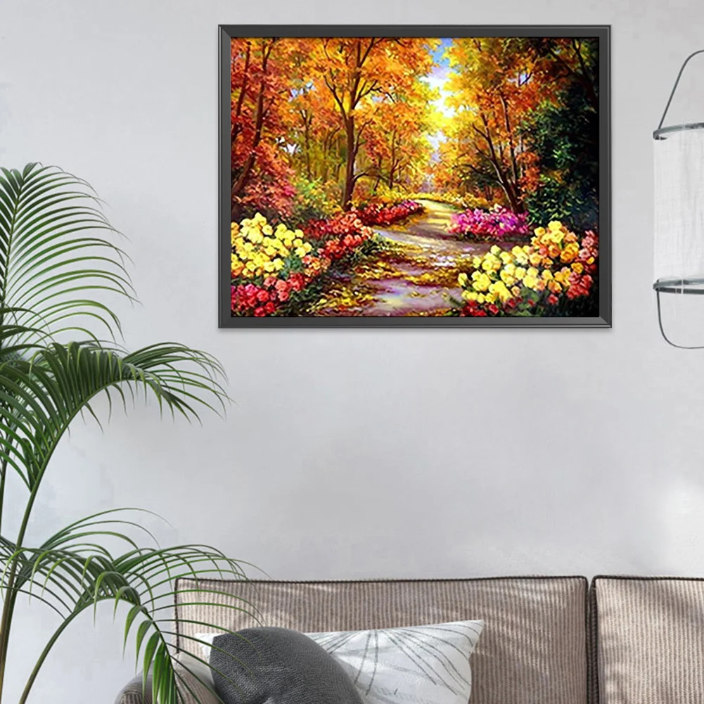 11ct Stamped Cross Stitch - Forest(50*40cm)