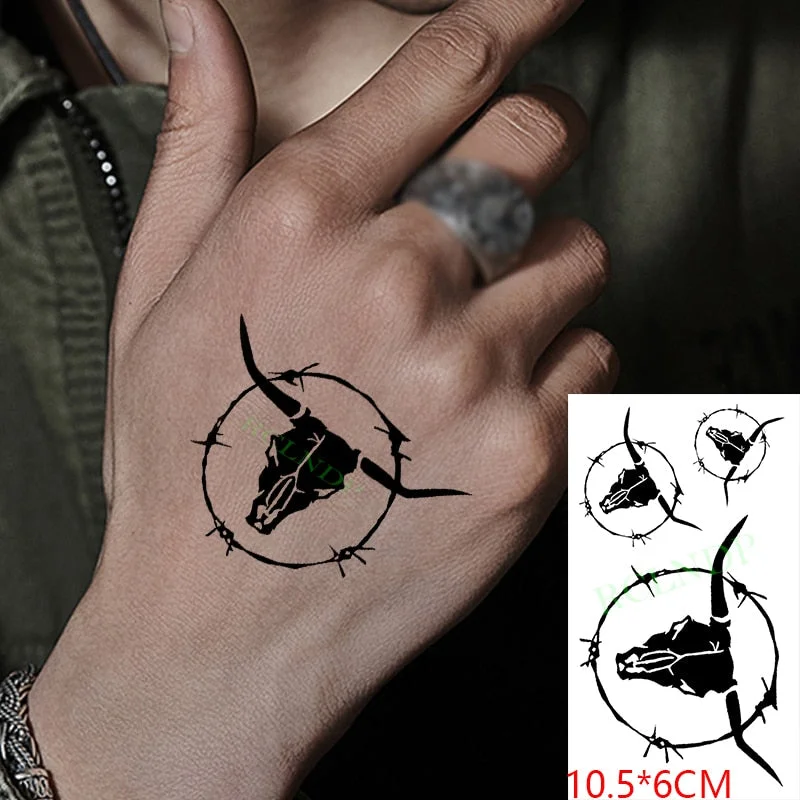 Temporary Tattoo sticker Alice In Wonderland Cheshire Cat Ink painting watercolor flash tatoo fake tatto for men women