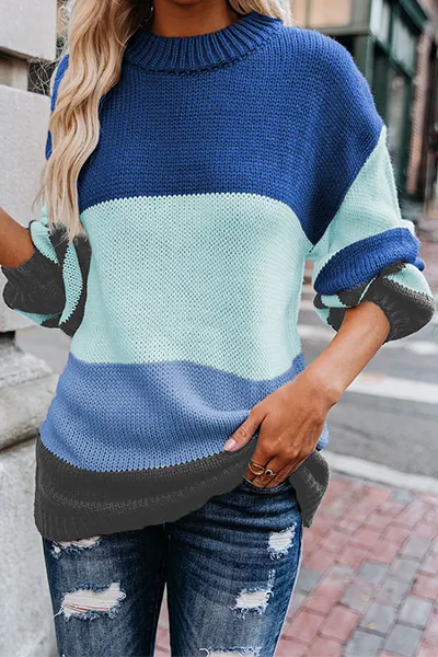 Casual and Effortless winter Pullover