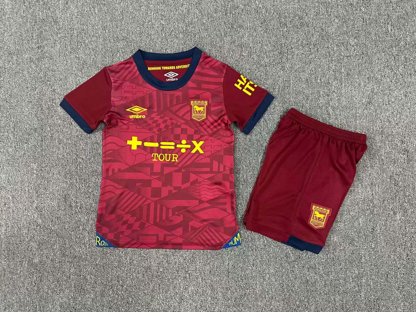 2024-2025 Kids Ipswich Town Away Football Shirt 1:1 Thai Quality