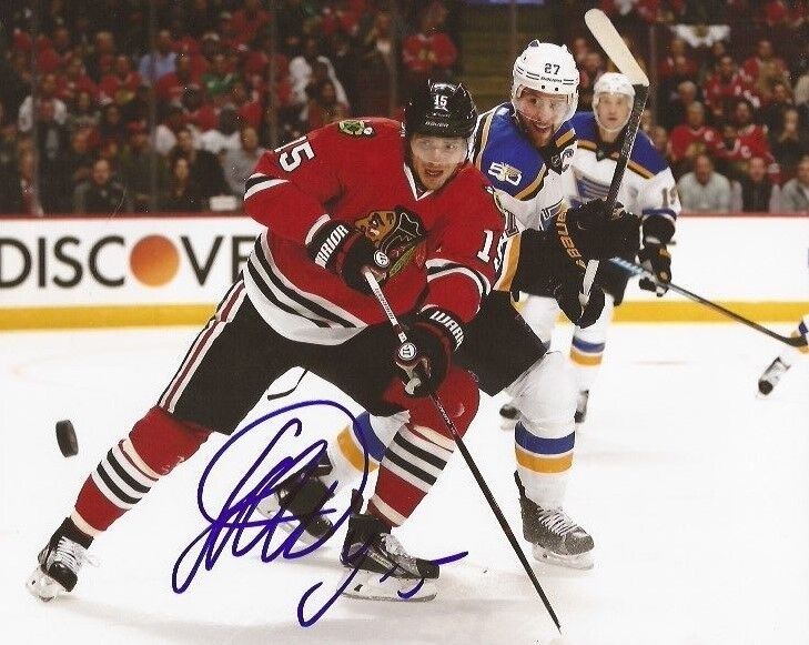 Artem Anisimov signed Chicago Blackhawks 8x10 Photo Poster painting autographed Hawks 3