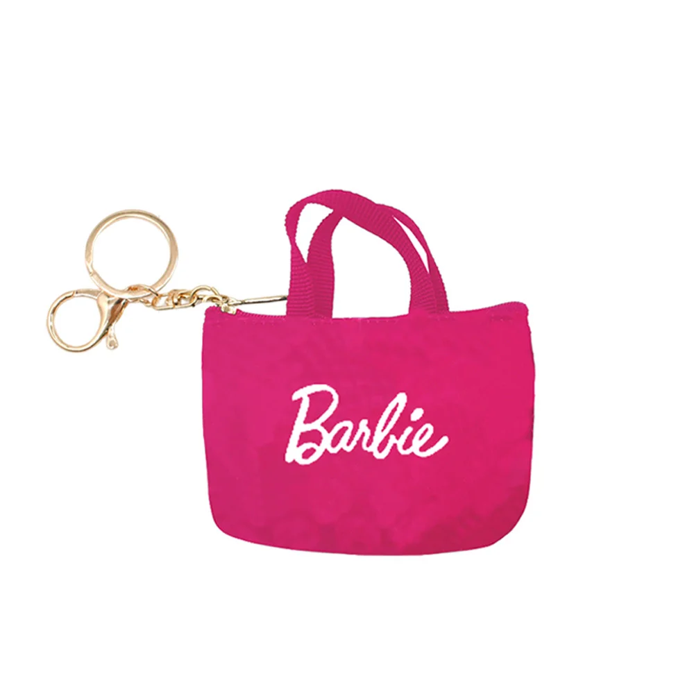 Barbie Girl Wallet Keychain