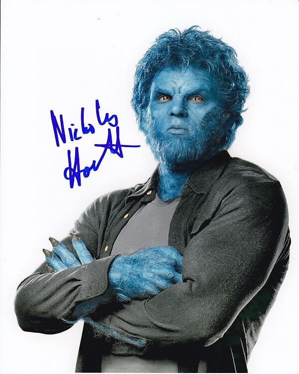 NICHOLAS HOULT signed autographed X-MEN APOCALYPSE HANK MCCOY BEAST Photo Poster painting