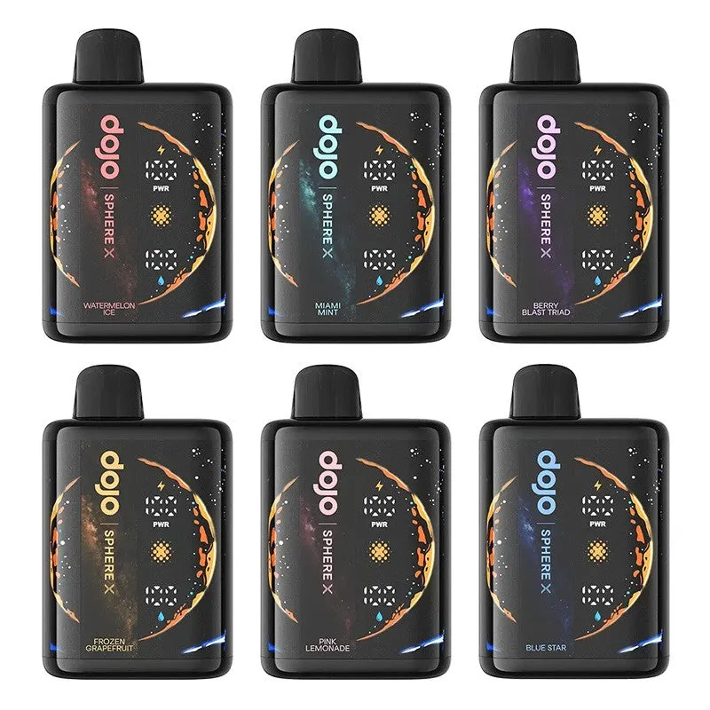 DOJO Sphere X 40K Disposable Vape（5%, 40000 Puffs）