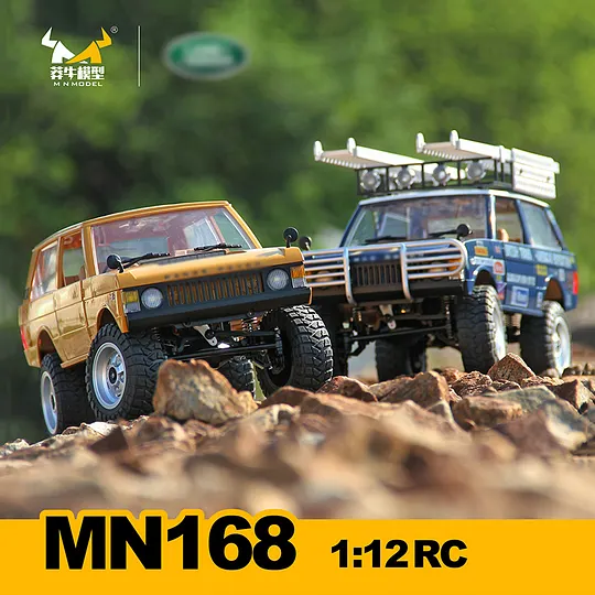 s*r様 MN168 1/12スケール RC 4WD クローラー MN Model MN168 1/12 2.4Ghz 4WD Off-road RC Crawler