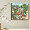 Summer Beach Bags-Partial Special Shaped Diamond Painting 30*30CM