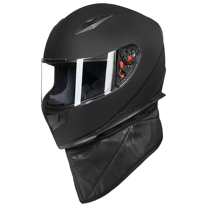 Full Face Motorcycle Street Bike Helmet