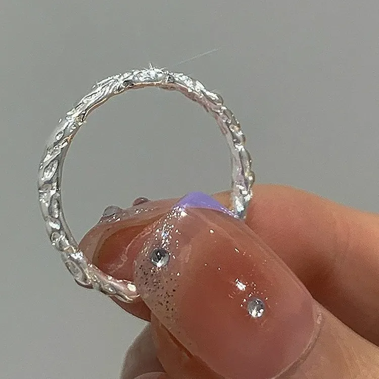 Adjustable Open Ring for Women Minimalist and Versatile