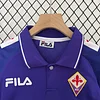 1998/1999 Retro Fiorentina Home Football Shirt 1:1 Thai Quality Kids Size