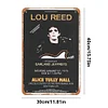 Lou Reed - Vintage Metal Signs - 20*30cm/30*40cm - Music