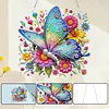 DIY Butterfly Acrylic Diamond Painting Hanging Ornaments