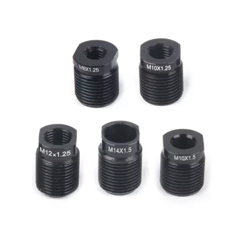 M10x1.25 M8x1.25 M12 M14 Black Car Gear Shift Knob Thread Adapter Nut Insert Kit (For: Bugatti) Parts