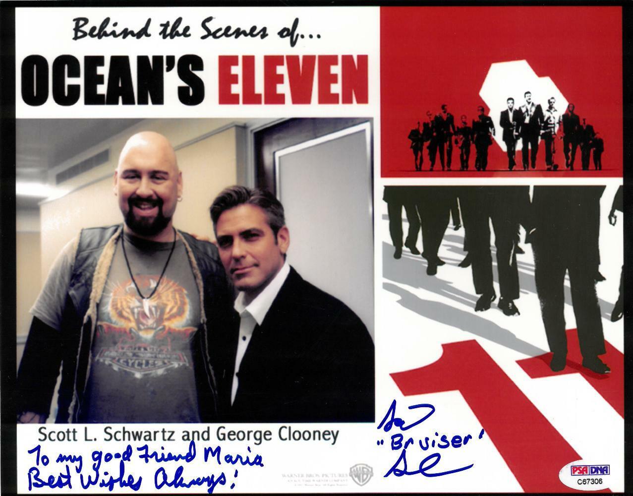 Scott L. Schwartz Signed Ocean's Eleven Autographed 8x10 Photo Poster painting PSA/DNA #C67306