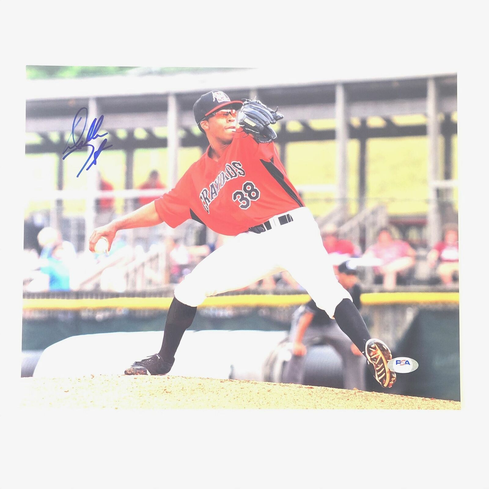 Dillon Tate signed 11x14 Photo Poster painting PSA/DNA Orioles autographed