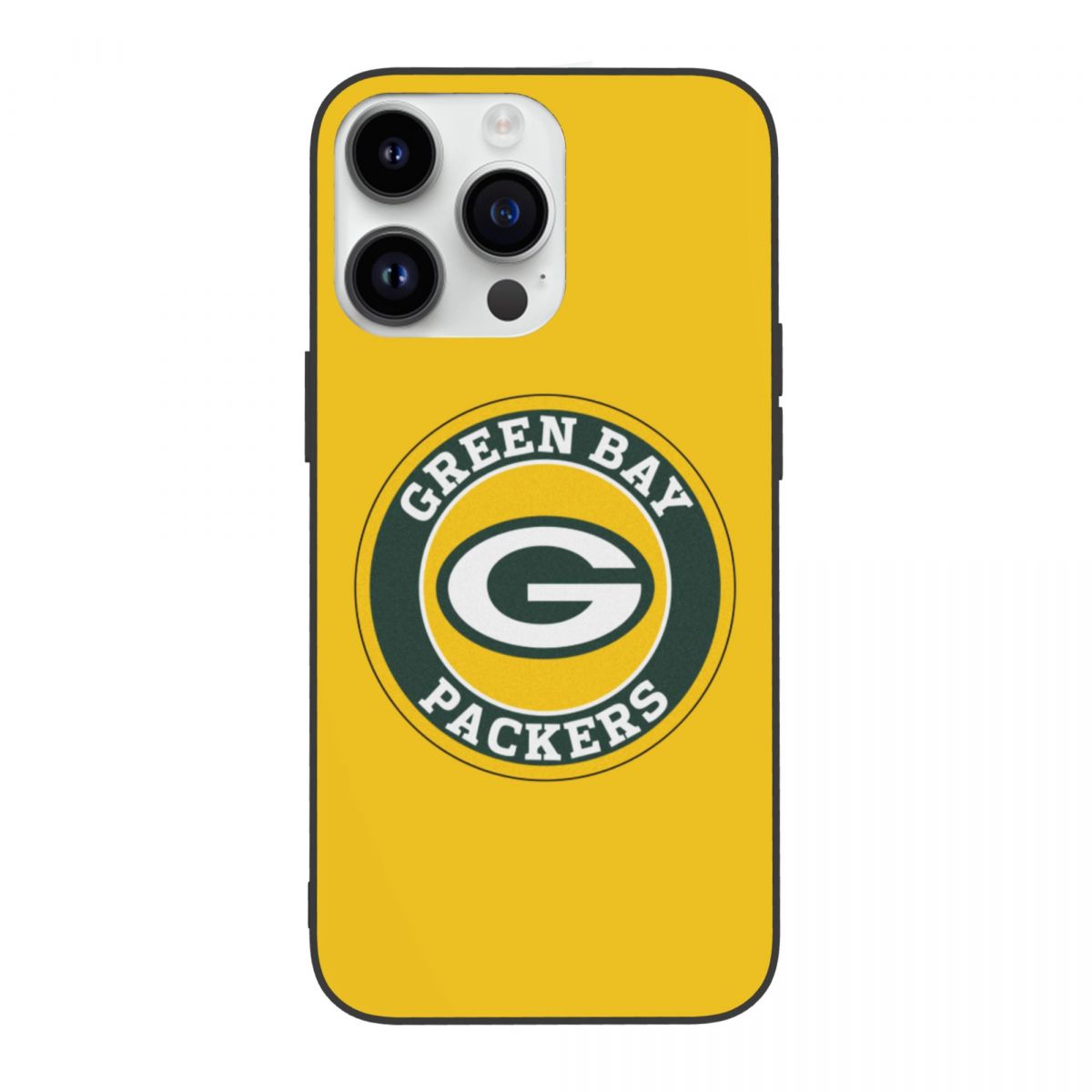 Green Bay Packers Circle Logo iPhone Cases