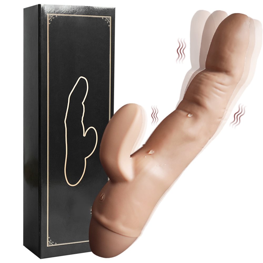 Finger Vibrator G Spot Vaginal Clitoris Stimulator Nipple Massager 