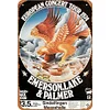 Emerson Lake & Palmer - Vintage Metal Signs(12*16Inch) - Music