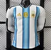 Player Version 2026 World Cup Argentina Home Long Sleeve Jersey