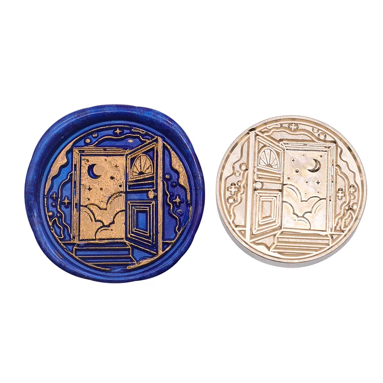 Diy Fire Lacquer Round Sealing Wax Stamp Head 25Mm gbfke