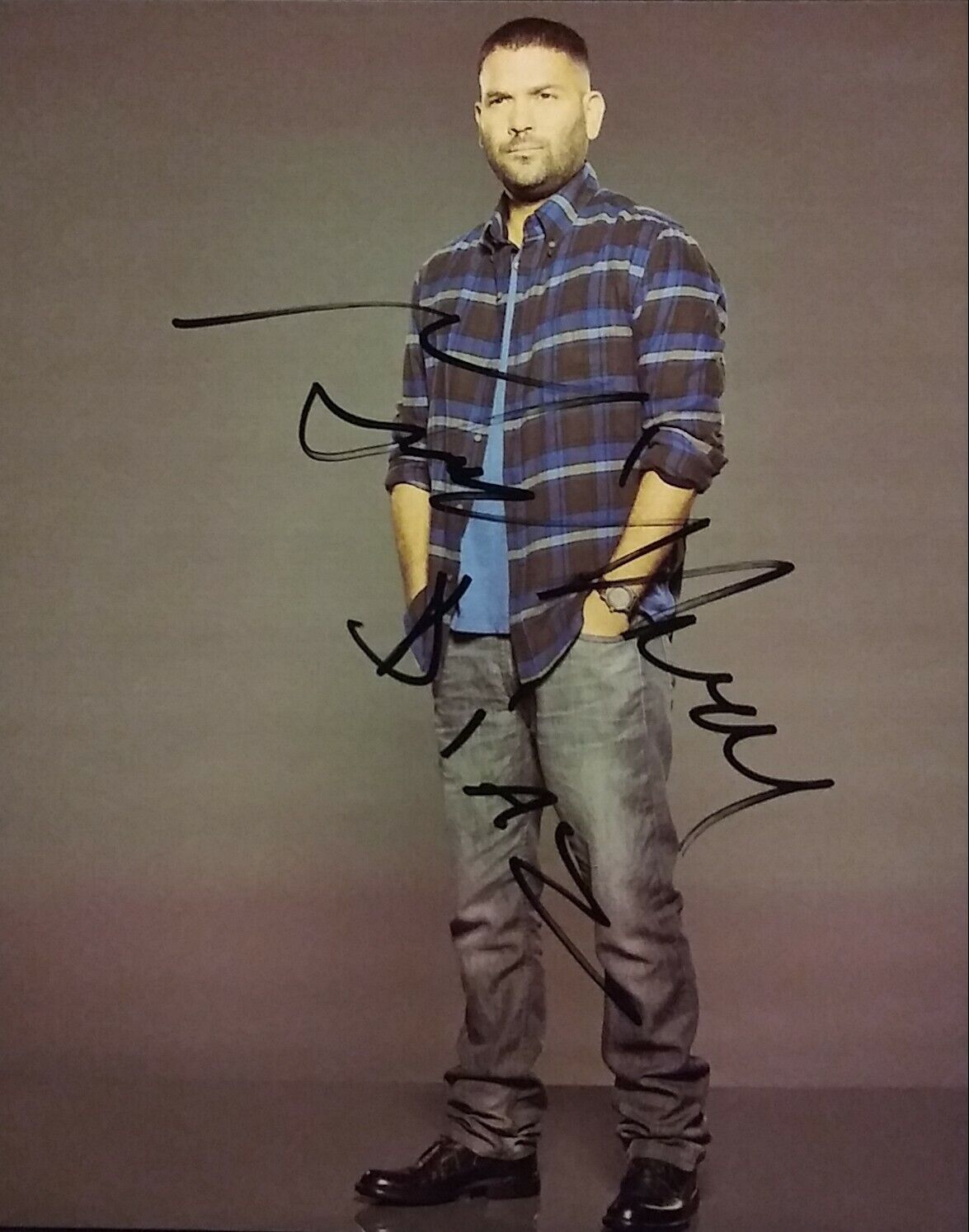 Guillermo Diaz signed 8 x 10