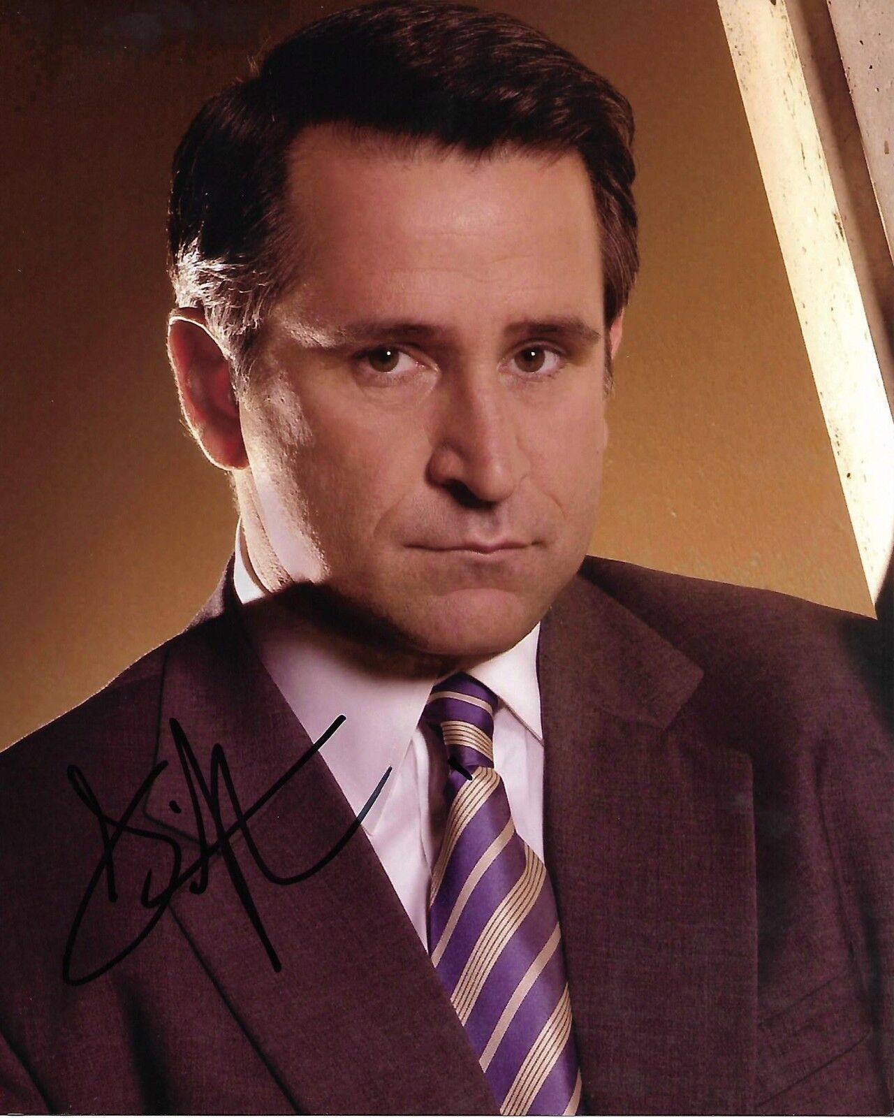 ANTHONY LAPAGLIA WITHOUT A TRACE AUTOGRAPHED Photo Poster painting SIGNED 8X10 #1 JACK MALONE