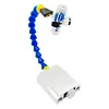 1/4In Thread Bench Vise Table Clamp Soldering Iron Holder PCB Welding Repair