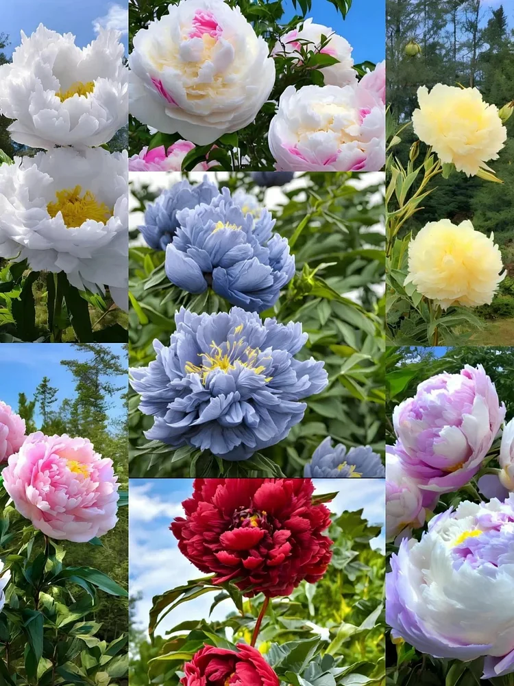 Peony Flower Seeds🌺Elegant Blooms for Your Garden✨