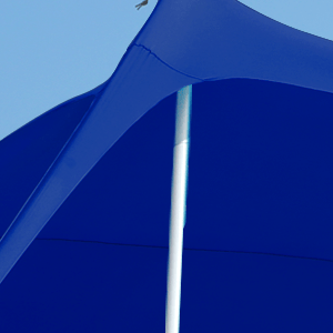 beach canopy tent sun shade-Thickened Bend-proof Poles