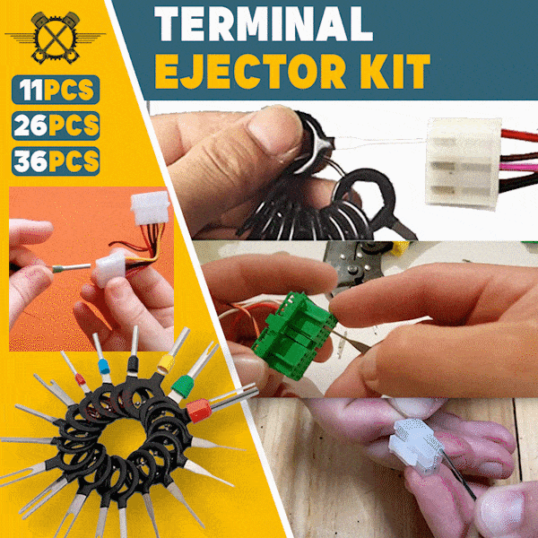 Terminal Removal Tools Entriegelungswerkzeug Set