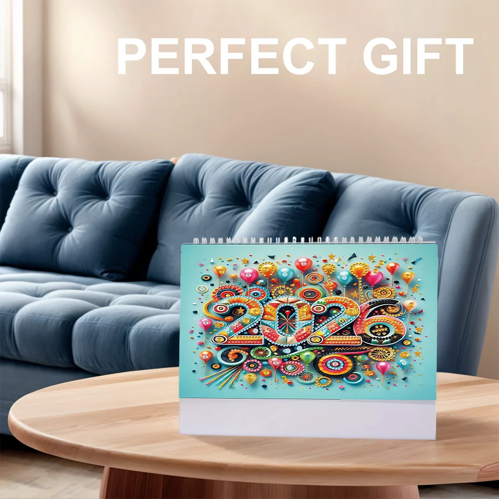 5D/DIY Calendar Crystal Painting Desk Calendars Kit Diamond Decorations Calendar