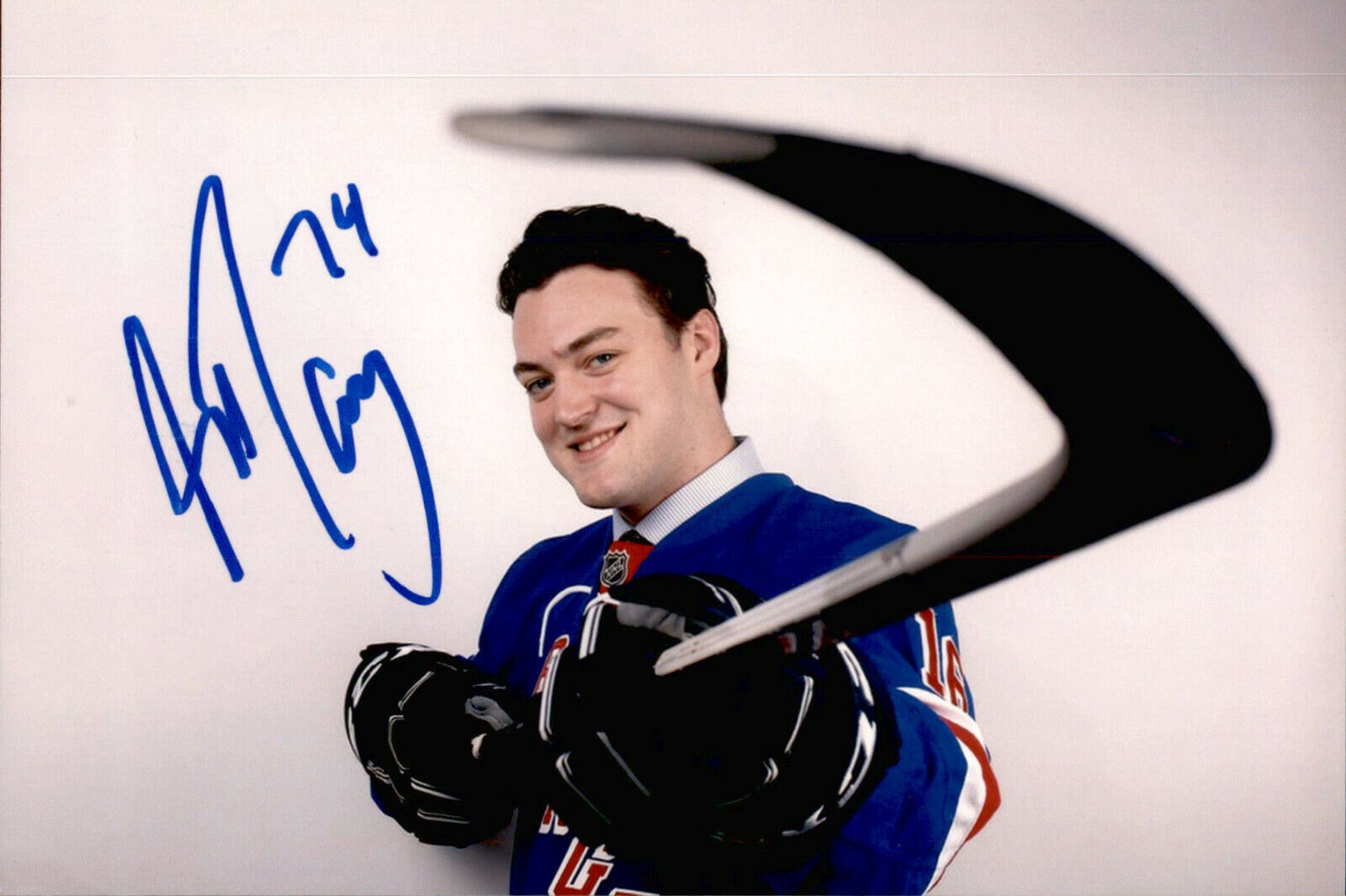 Sean Day SIGNED autographed 4x6 Photo Poster painting NEW YORK RANGERS / TAMPA BAY LIGHTNING #2