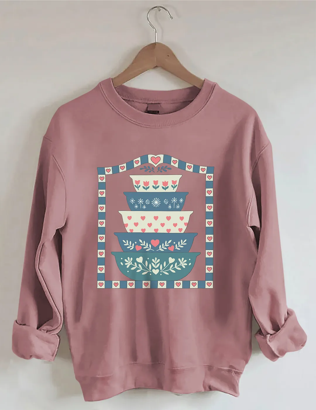 Cute Cooking Grandma Sweatshirt