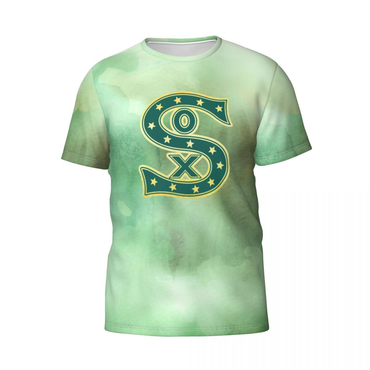 Chicago White Sox St Patrick's Day Short-Sleeve Men's T-Shirt