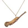 Boatswain 'Bosun' Solid Brass Whistle No. 12 Polished Brass Finish