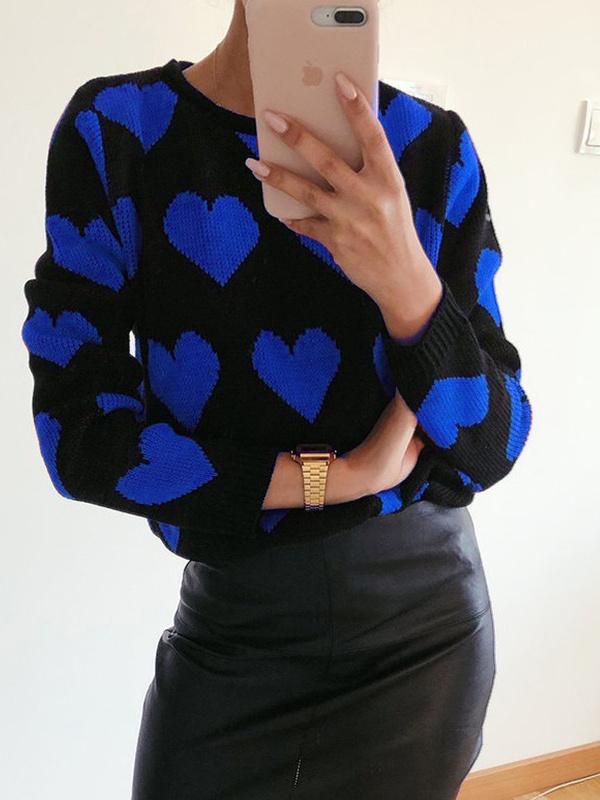 Women Half Sleeve V-neck Solid Color Dress