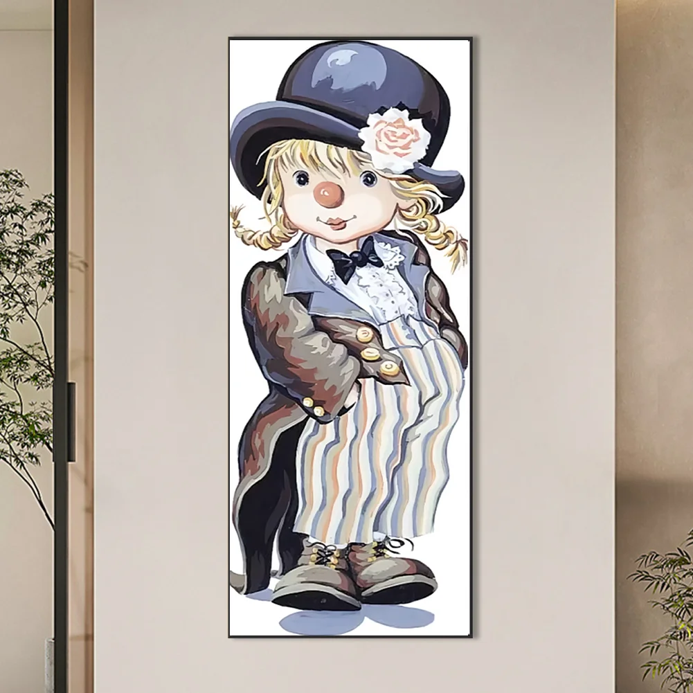 Diamond Painting - Full Round Drill - Kid(Canvas|30*75cm)