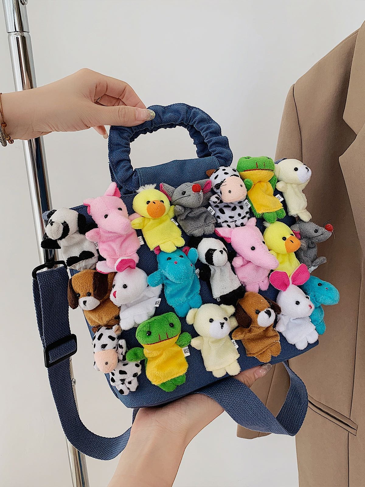 "Animal World" Doll Hand Bag mysite Money