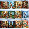 Soldier DIY Diamond Painting Greeting Cards with Envelopes