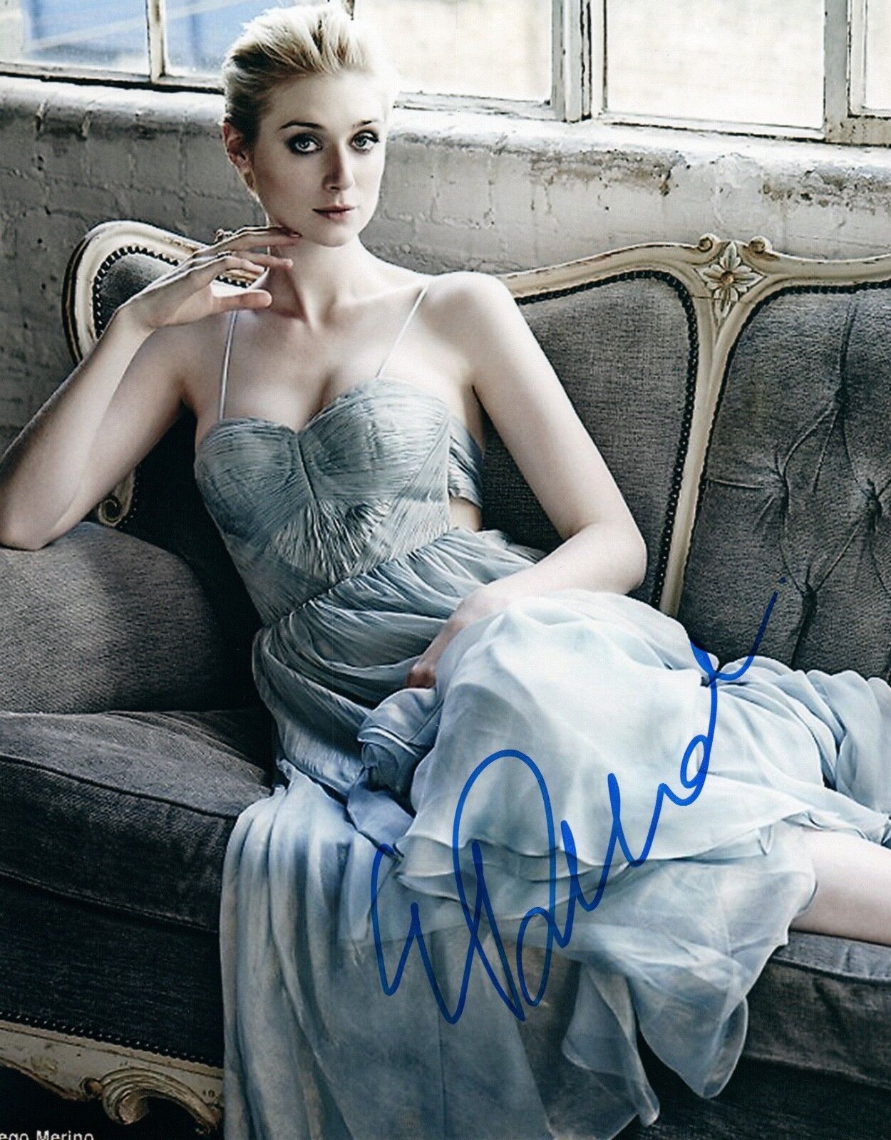 Elizabeth Debicki Signed Autograph 8x10 Photo Poster painting Hot Sexy Actress COA