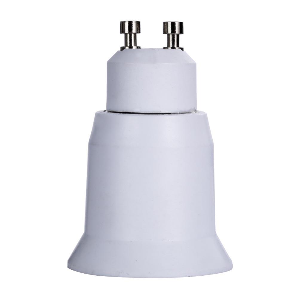 

5Pcs Gu10 To E27 Base Screw Light Lamp Bulb Holder Adapter Socket Converter, 501 Original