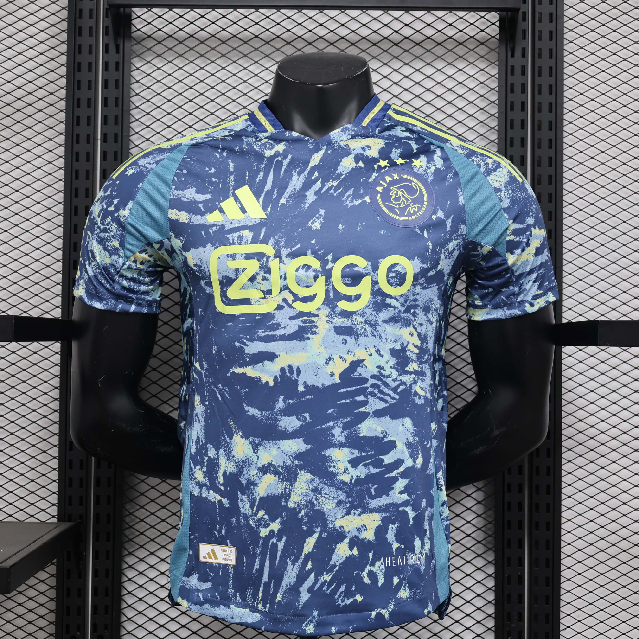 2024-2025 Player Version Ajax Amsterdam Away  Football Shirt 1:1 Thai Quality