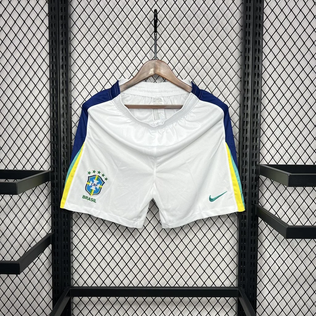 2024-2025 Brazil Away Shorts