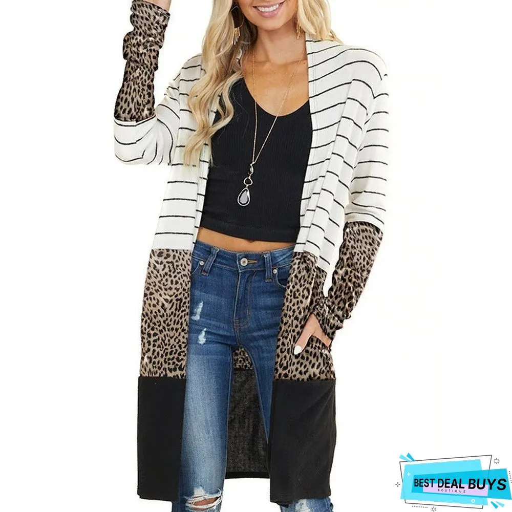 Street Hipster V-Neck Straight Sweater Women's Sweater