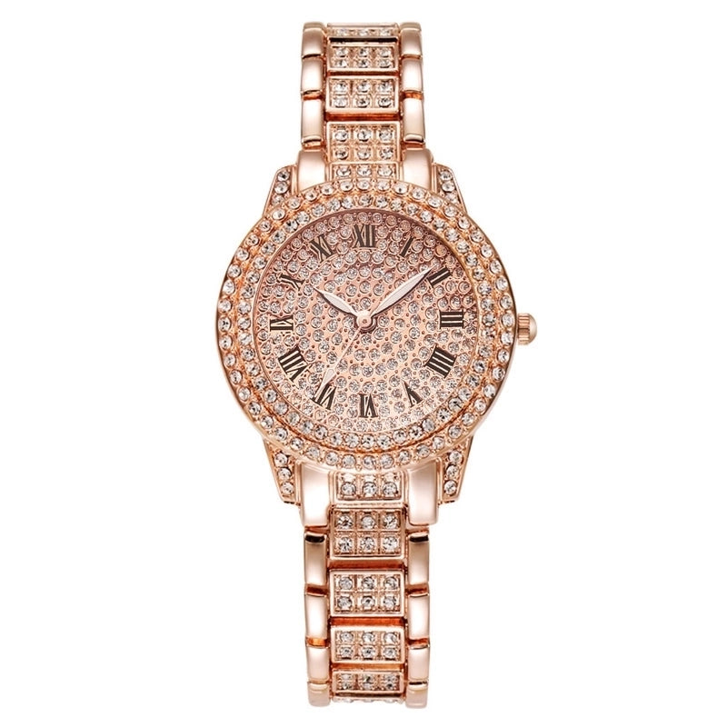 Casual Solid Color Quartz Women’s Watches