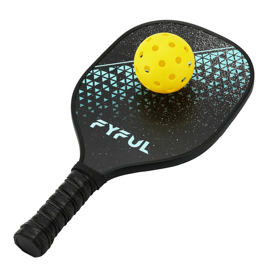 Wooden Pickleball Paddle for Outdoor Play