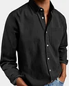 Men&rsquo;s Everyday Button-Down Shirt &ndash; Clean, Comfortable Fit